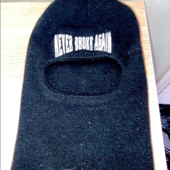 NEVER BROKE AGAIN SKI MASK - Picture 1 of 1